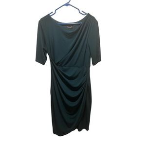 NWT Connected Hunter Green Dress